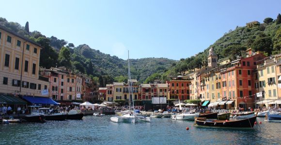 From Genoa: Boat Tour to Portofino with Free Time to Explore
