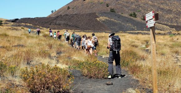 Mont Etna : Trek privé sur les cratères du versant nord