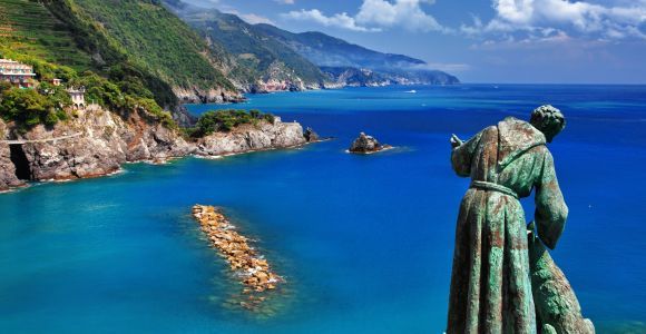 La Spezia: Cinque Terre Tour by Boat