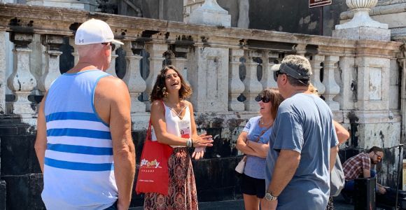 Catania: tour guidato dello street food con degustazioni
