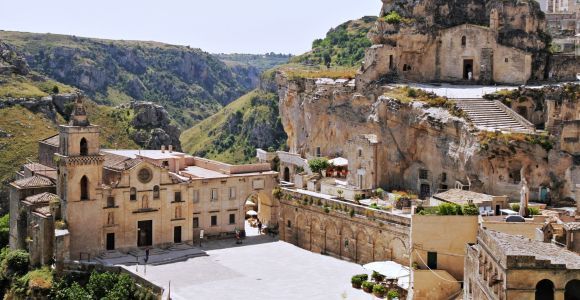 Matera: Geführte Tour durch den Sasso Caveoso