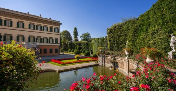 Lucca: Entrada Villa Real de Marlia