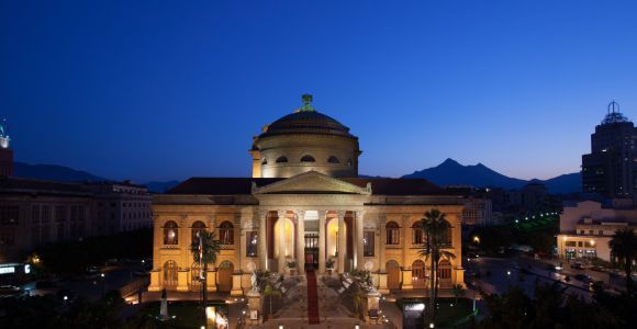 Palermo: Visita guiada a la Ópera del Teatro Massimo