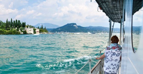 Lago di Garda: crociera di mezza giornata da Peschiera del Garda