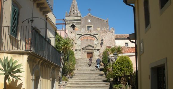 Au départ de Catane : excursion d'une journée en Sicile pour découvrir le film du Parrain