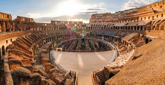 Rome : visite guidée souterrains du Colisée et Forum romain
