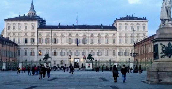 Turin : Palais royal et visite guidée de la ville