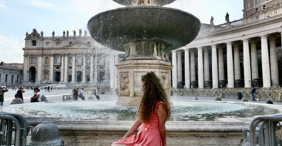 Rzym: zwiedzanie Bazyliki św. Piotra z przewodnikiem i wejście na kopułę