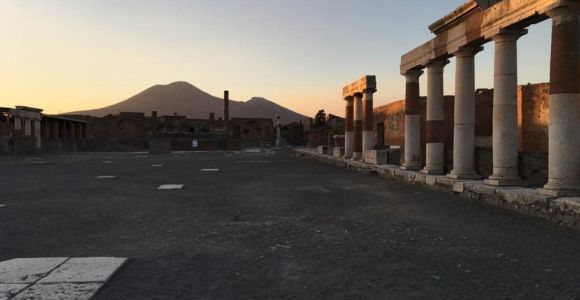Pompeya: tour guiado al atardecer