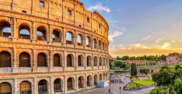 Rom: Tour ohne Anstehen zum Kolosseum, Forum und Palatin
