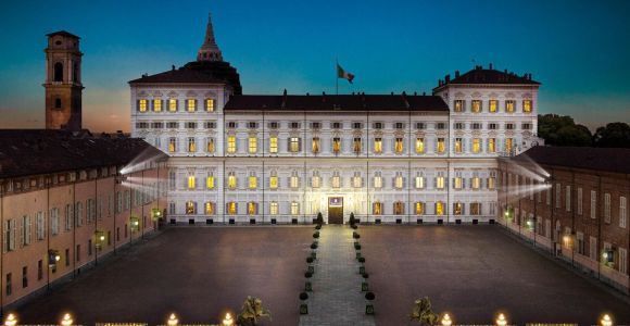 Palais royal de Turin : billet coupe-file et visite guidée
