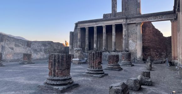 Pompéi : visite guidée avec entrée coupe-file