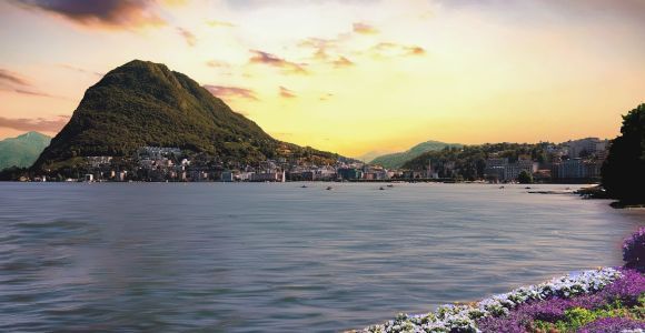 De Milan : Excursion d'une journée à Lugano et Bellagio - Croisière en bateau privé