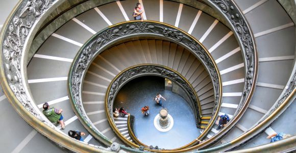 Rome : Visite des musées du Vatican et de la chapelle Sixtine