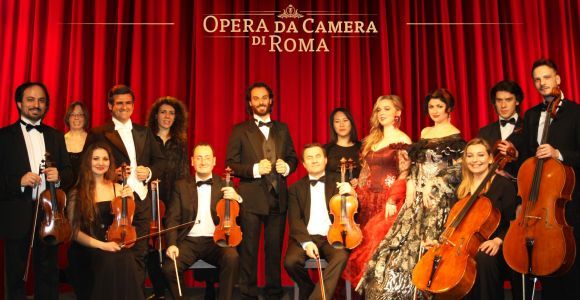 Rzym: Koncert "Najpiękniejsze arie operowe"