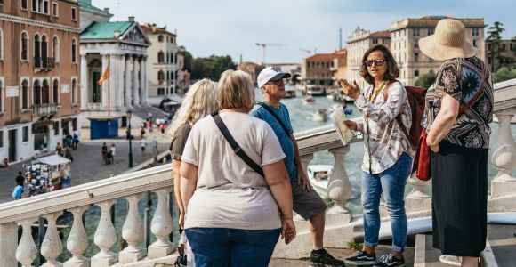 Venezia: tour esclusivo delle terrazze panoramiche con prosecco