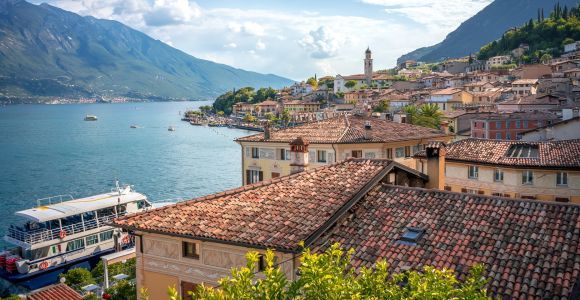 Lago de Garda: tour de 1 día en autobús y barco con guía