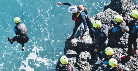 Portofino: tour de coasteering