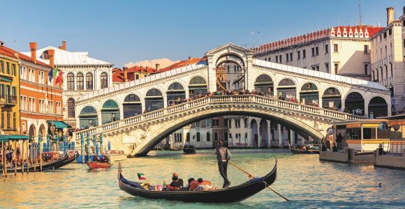 Znad jeziora Garda: Całodniowa wycieczka grupowa do Wenecji