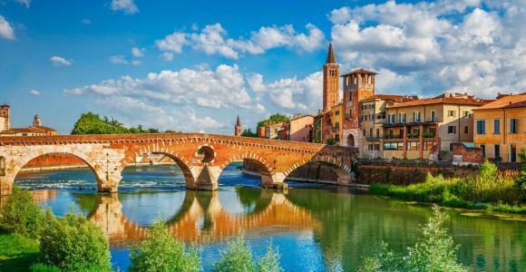 From Lake Garda: Verona Full-Day Bus Tour