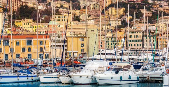 Genua: Stadt-Highlights Selbstgeführte Schnitzeljagd und Tour