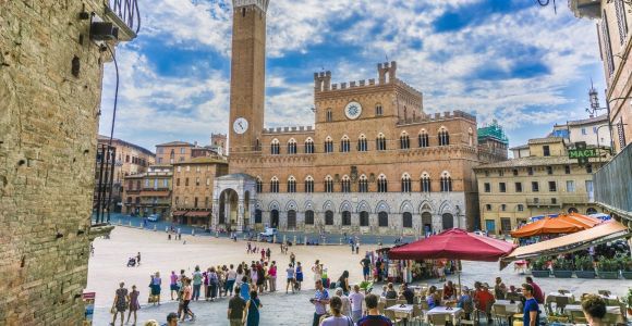 Siena: Lo más destacado Búsqueda del tesoro autoguiada y visita a la ciudad