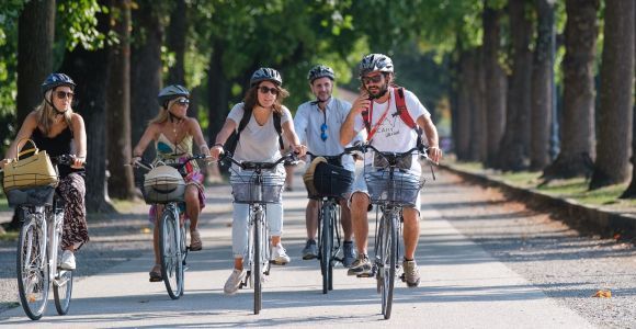Lucca: 3-stündiges Bikes & Bites Foodie-Abenteuer wie ein Einheimischer