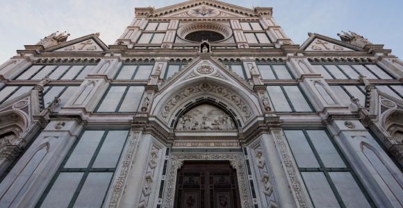 Florencia: ticket de entrada al complejo de la basílica de la Santa Cruz