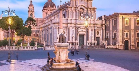 Catania: tour delle attrazioni della città con guida