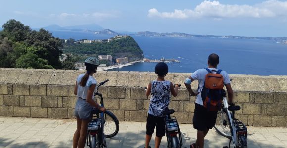Napoli: tour guidato in bici del meglio della città
