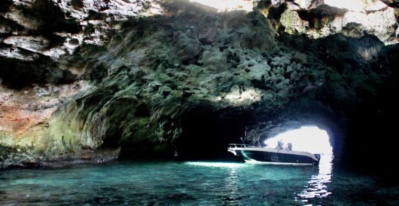 Polignano a Mare : excursion en bateau, baignade et grotte avec apéritif