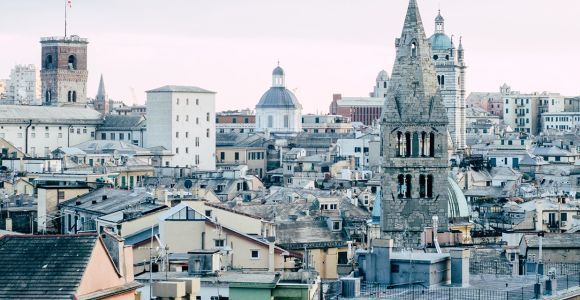 Genova: tour fotografico a piedi di gruppo con spuntino genovese