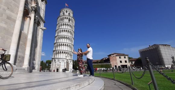 Pisa: tour guidato e biglietti per la torre opzionali