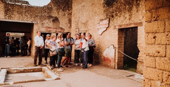 Neapel: Herculaneum ohne Anstehen mit Archäologen