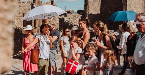 Pompéi : Visite en petit groupe de Pompéi et Herculanum