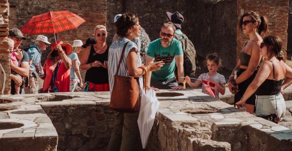 Pompéi : Visite en petit groupe de Pompéi et Herculanum