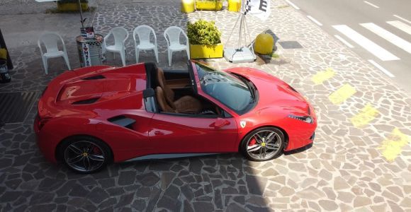 Maranello: Testfahrt Ferrari 488 Spider