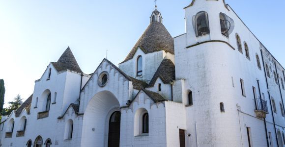 From Bari: Alberobello Half-Day Trip with Guided Tour