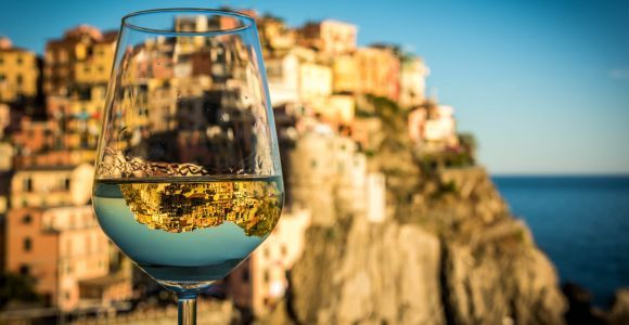 Cinque Terre : dégustation de vins et visite à pied