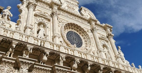 Lecce : Architecture baroque et visite guidée souterraine