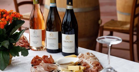 Lazise: Visita a las bodegas con degustación de vinos y gastronomía de Garda