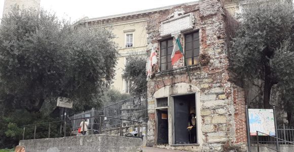 Gênes : visite guidée historique de la maison de Christophe Colomb