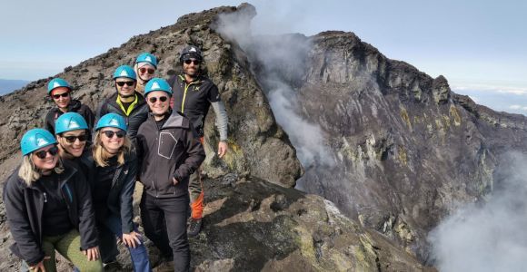 Etna : randonnée guidée jusqu'aux cratères du sommet