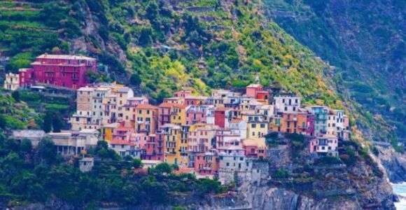 La Spezia : Circuit de la route côtière du village arc-en-ciel de Cinque Terre