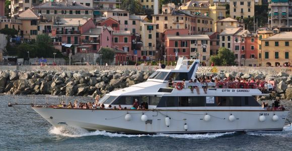 Au départ de Gênes : Excursion d'une journée à Camogli en ferry