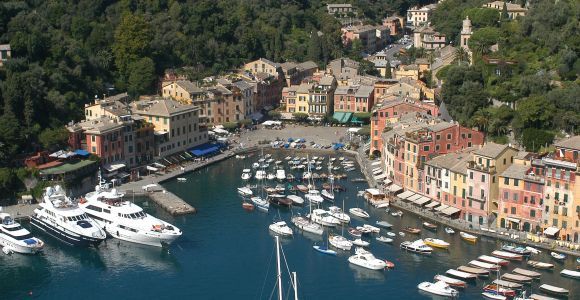 Portofino: tour di andata e ritorno in barca da Genova