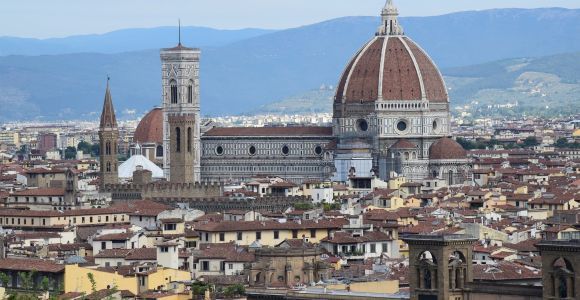 Von La Spezia: Bustransfer nach Florenz (Hin- und Rückfahrt)