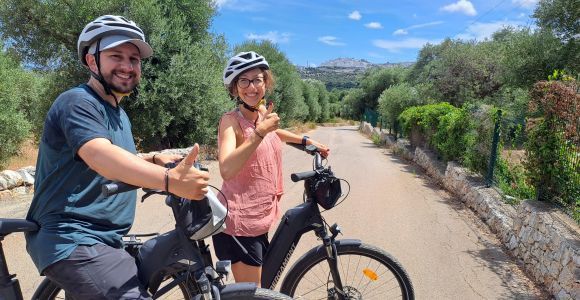 Ostuni: E-Bike Tour with a Glass of Wine & Bruschetta