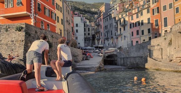 Ab La Spezia: Speedboot-Tour durch die Cinque Terre