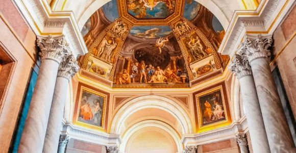 Rome : Vatican, chapelle Sixtine, Saint-Pierre